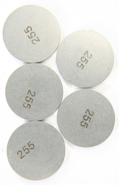 Valve Shims 2.55mmx29mm 5/Pk