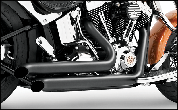 Declaration Turn Outs Black `86 17 Softail