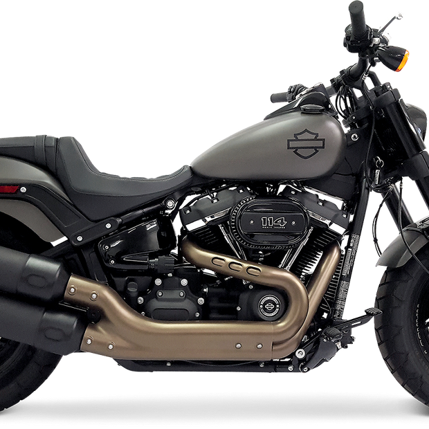 `18 Up Fatbob Slip Ons Black W/Black Tips