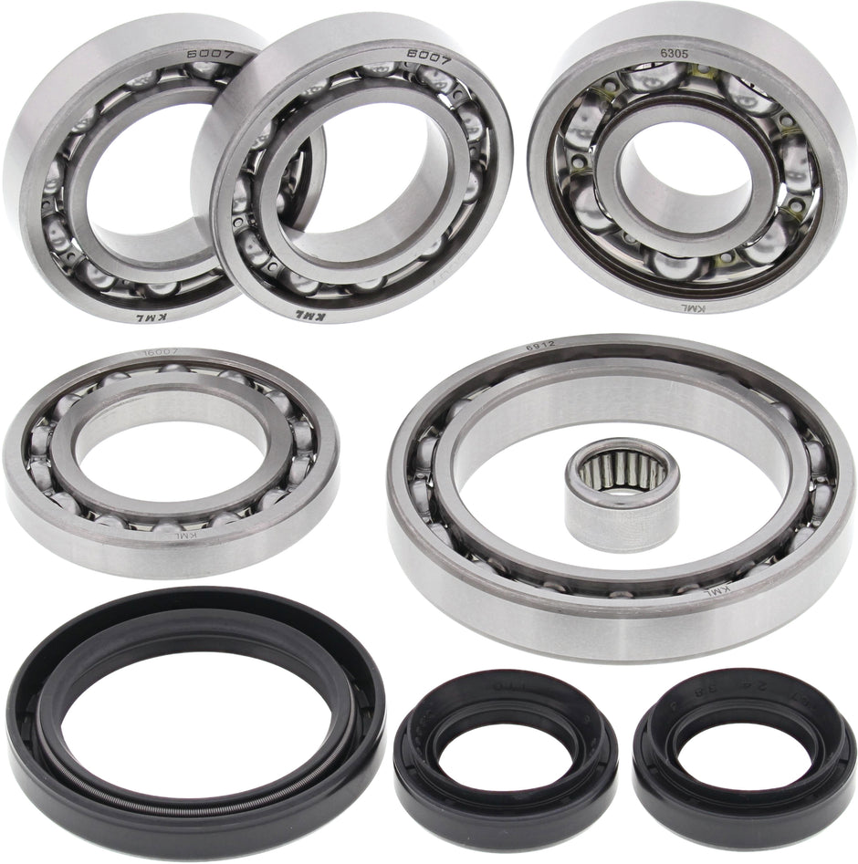 Front Differential Bearing And Seal Kit
