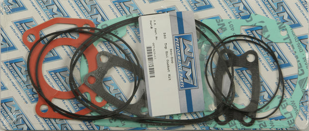 Top End Gasket Kit Sea Doo Sd 580 Yellow Motor 88 91