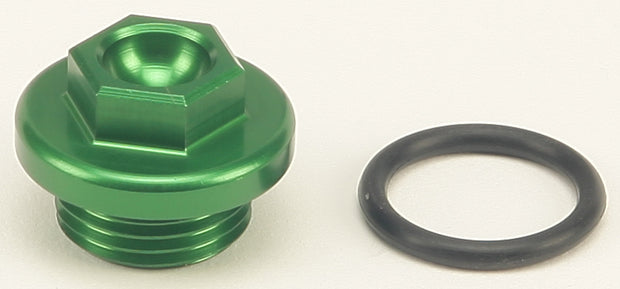 Oil Filler Plug Green