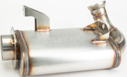 Muffler Ski Doo 900 Turbo