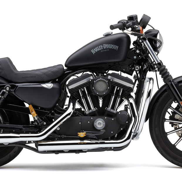 3" Nh Series Slip Ons Chrome Sportster 14 22