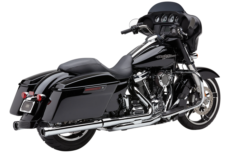 3" Rpt Slip Ons Chrome Flh/Flt 17 22