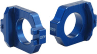 Axle Blocks Elite Kaw/Suz Blue