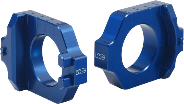 Axle Blocks Elite Kaw/Suz Blue