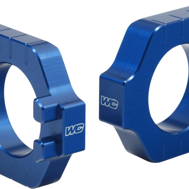Axle Blocks Elite Kaw/Suz Blue