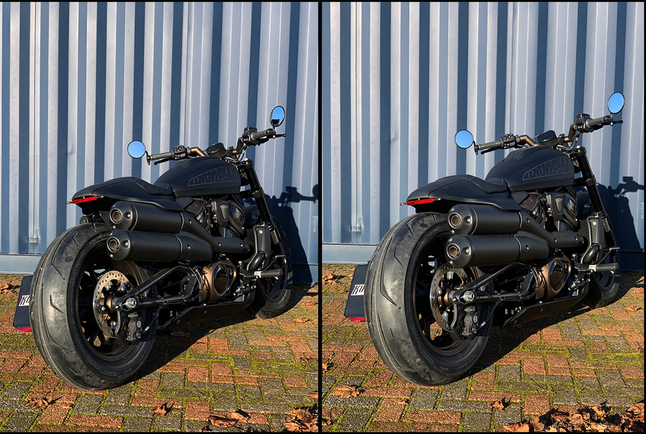 1" Lowering Kit Sportster S `21+