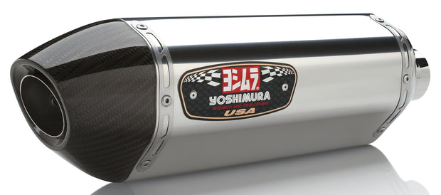 Street R 77 Slip On Exhaust Ss Ss Cf