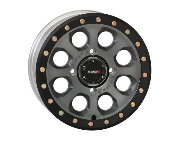Sb7 Bl Wheel 15x7 6+1 (+45mm) 4/137 Matte Titanium