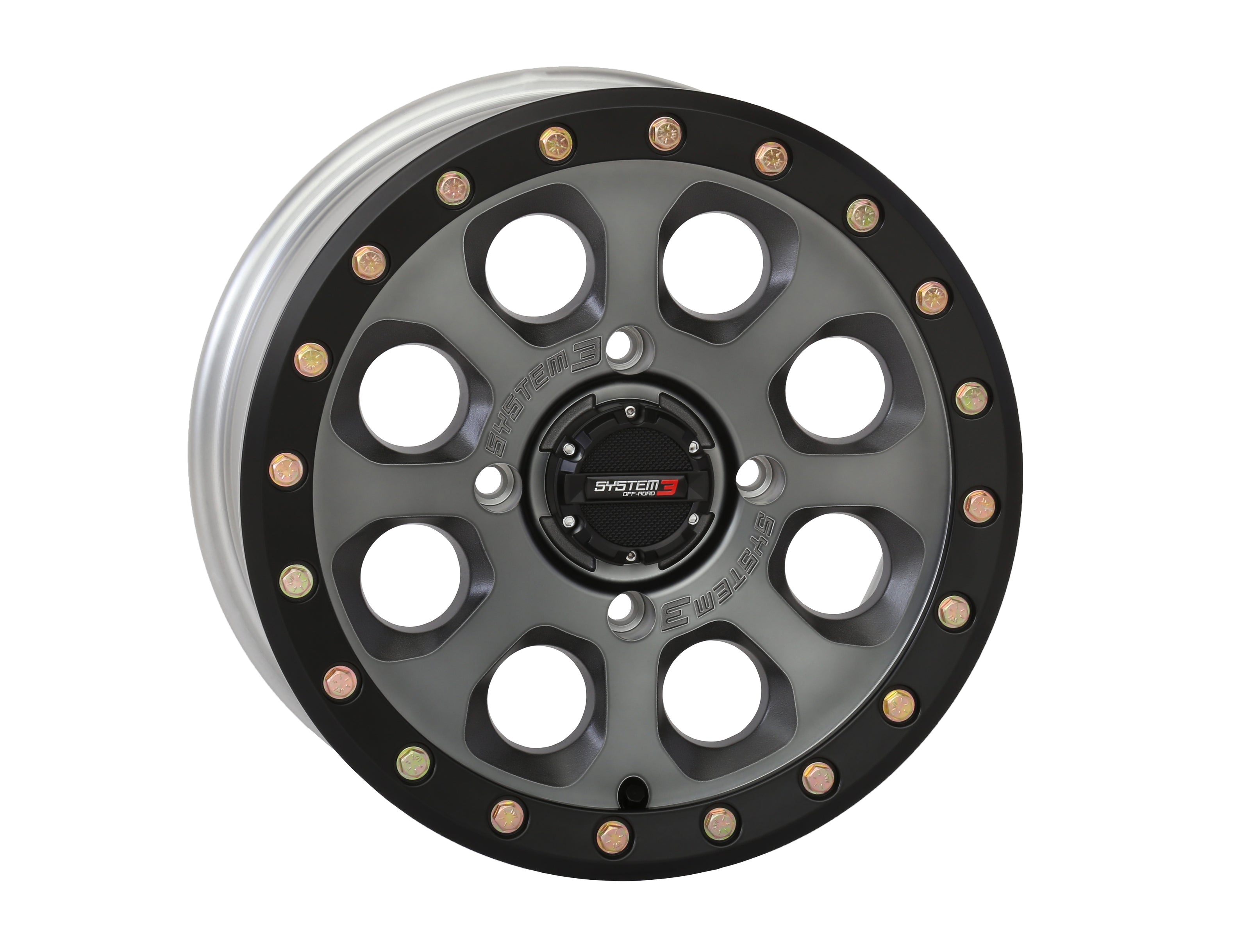 Sb7 Bl Wheel 15x7 5+2 (+38mm) 4/137 Matte Titanium