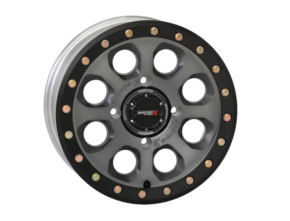 Sb7 Bl Wheel 14x7 4+3 (+10mm) 4/156 Matte Titanium
