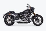 Turnout 2 1 Chrome W/Chrome Tip M8 Softail