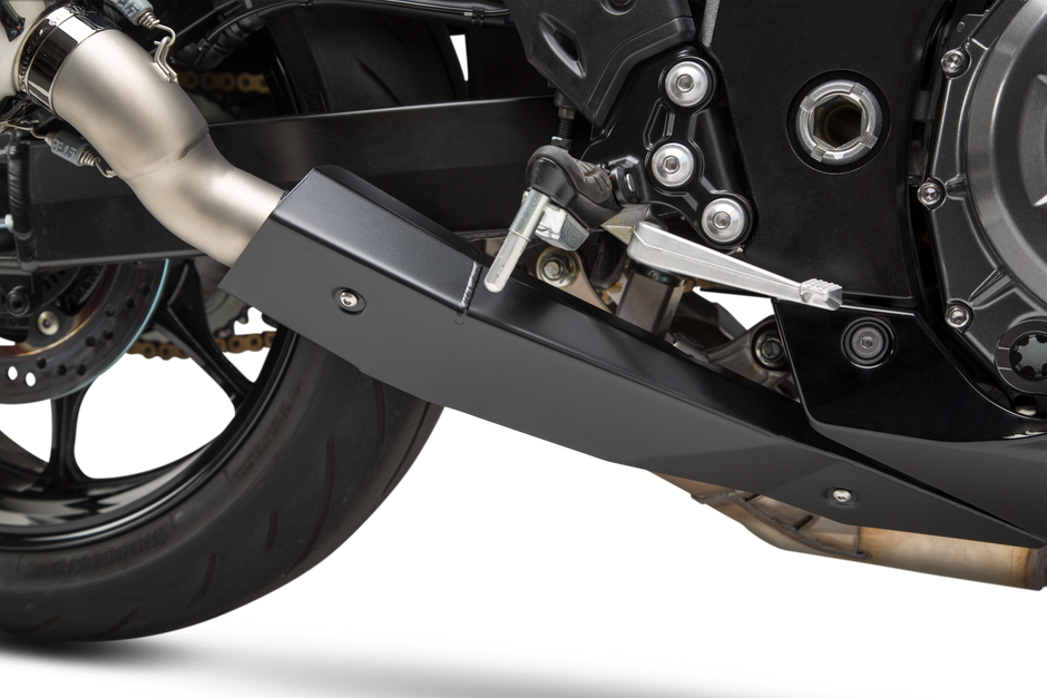 Exhaust Race R77 Slip On Ss/Cf Suz