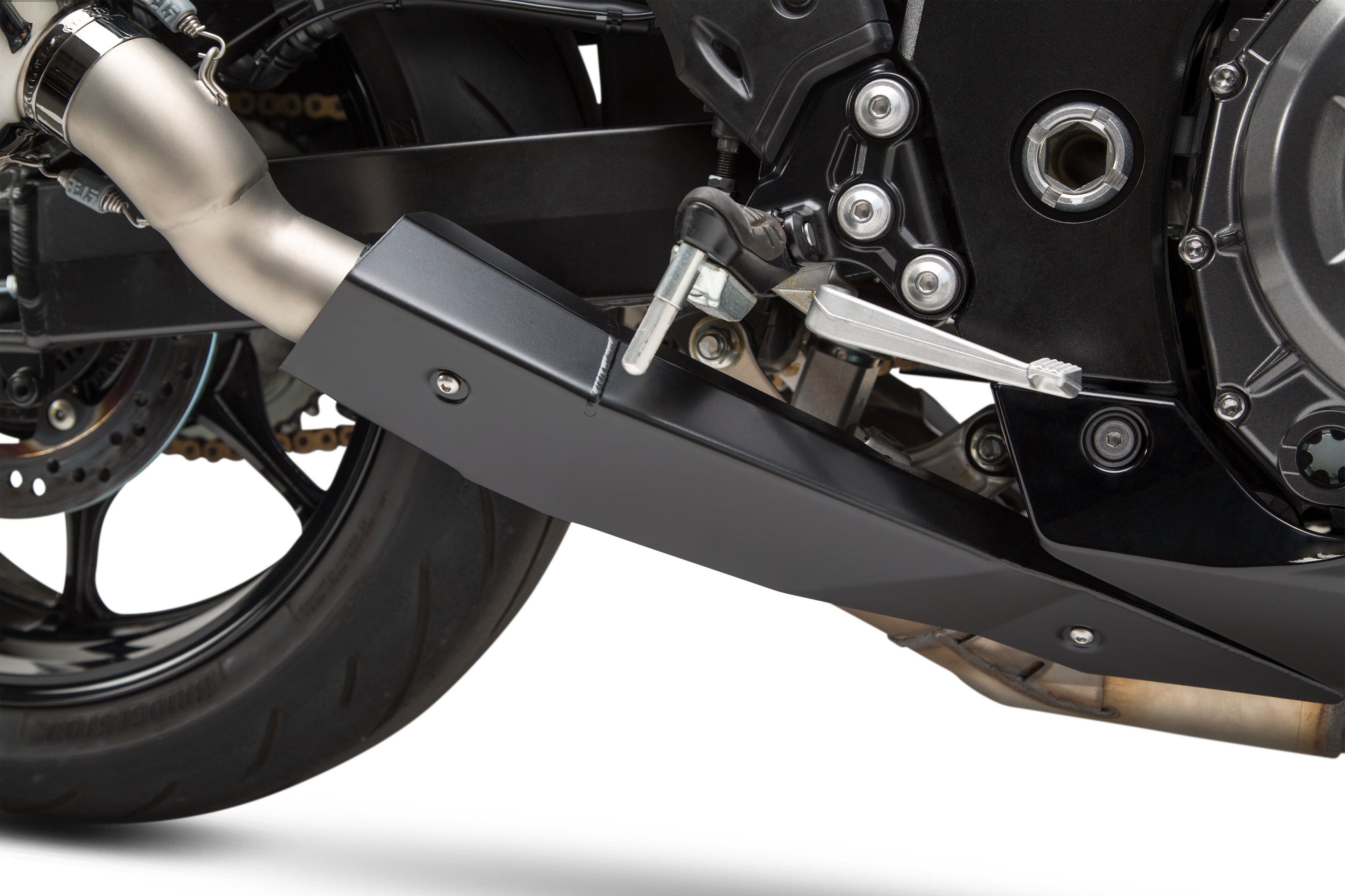 Exhaust Race R77 Slip On Ss/Cf Suz