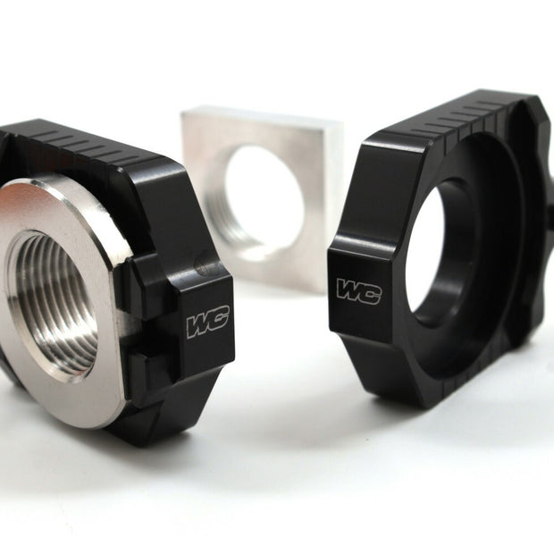 Axle Blocks Elite Ktm/Hus Black