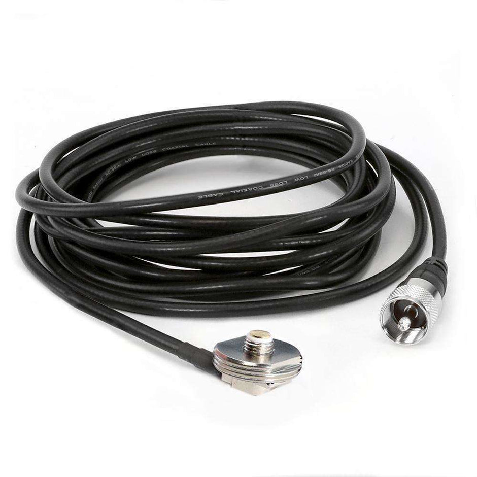 13 Ft Antenna Coax Cable with 3/8 NMO Mount