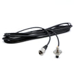 17 Ft Antenna Coax Cable with 3/8  NMO (TM) Thick Mount