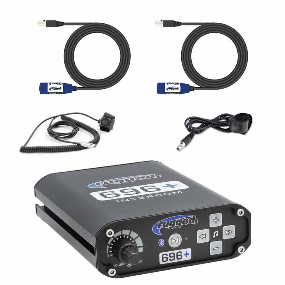 696PLUS 2 Place Intercom Builder Kit