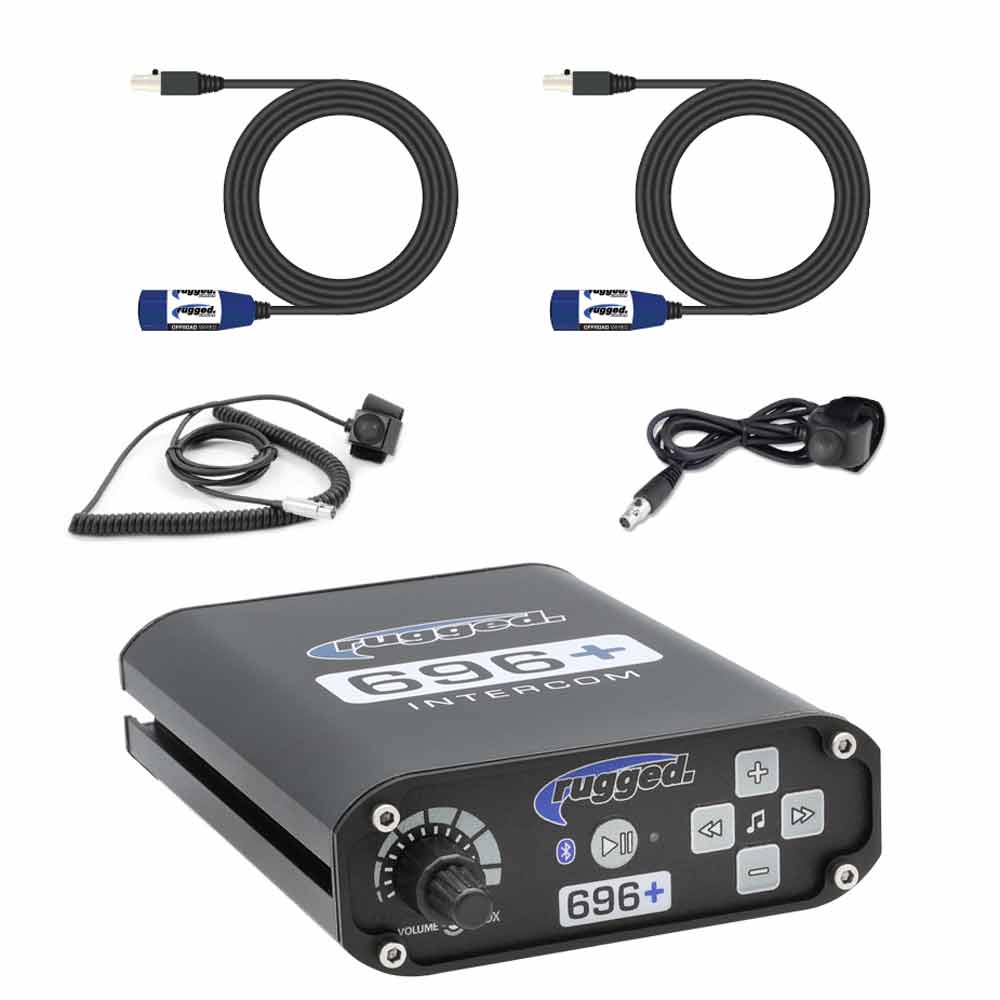 696PLUS 2 Place Intercom Builder Kit