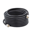 HD Flag Pole Antenna Coax Cable for Base Camp and Base Stations 25 Foot