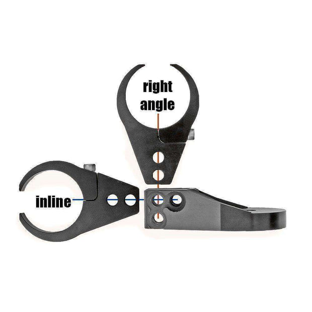 Antenna Bar Mount for Horizontal Bar 1.25  Inch