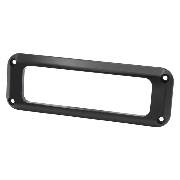 Billet Dress Up Bezel for Rugged Mobile Radio Mounts