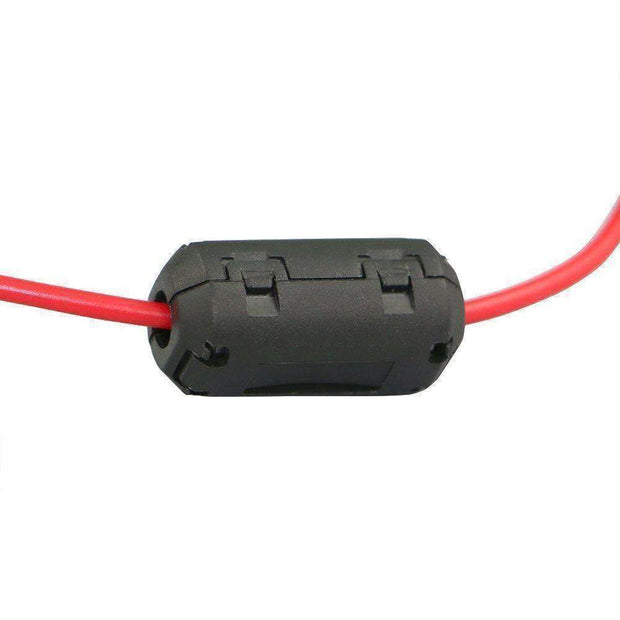 Clamp On RF Noise Reducing Filter Choke Clip Small (3mm and Under)