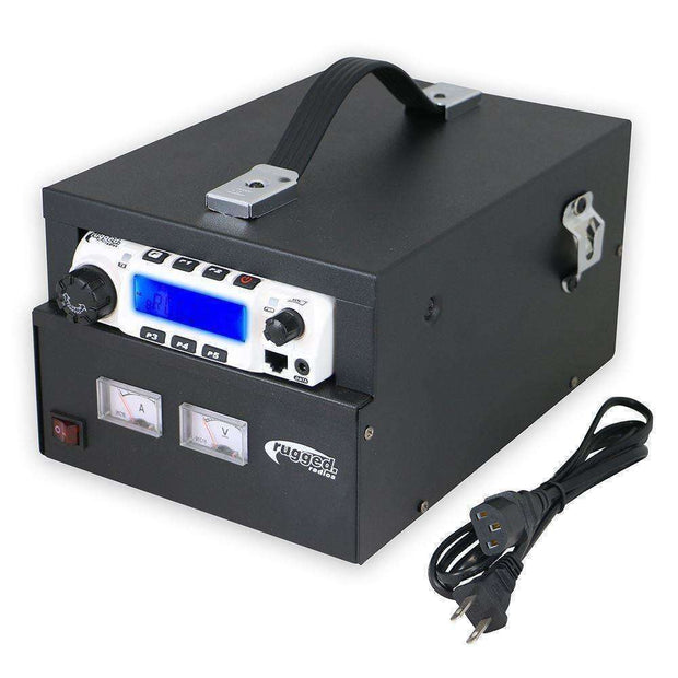 Desktop Power Supply and Cabinet for M1 RM45 & RM60 Mobile Radios