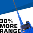 Long Range Antenna for Rugged V3 / RH5R Handheld Radios