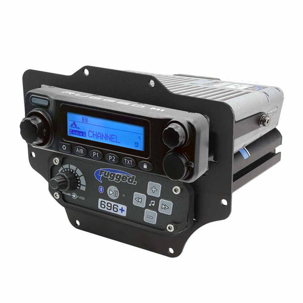 Honda Talon Complete Communication Kit with Bluetooth Intercom and 2-Way Radio 696 PLUS / G1 GMRS
