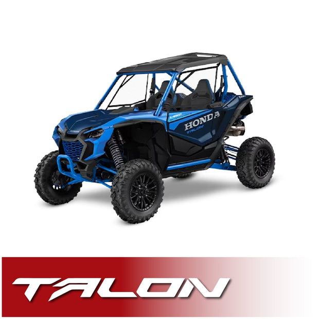Honda Talon Complete Communication Kit with Bluetooth Intercom and 2-Way Radio 696 PLUS Remote Head / M1 VHF Business Band