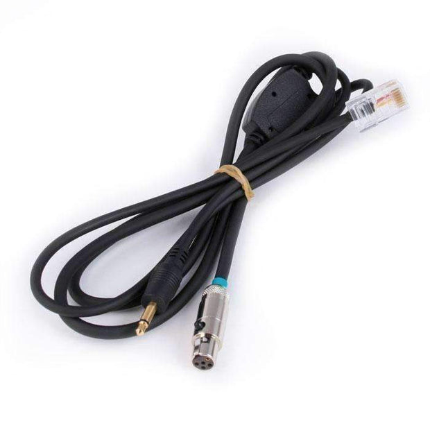 Connect to Mobile Radio Kenwood TM261 and QYT KT Models and BTECH UV25x2