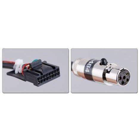 Connect to Mobile Radio Motorola 16-Pin Radios CM300 / M1225