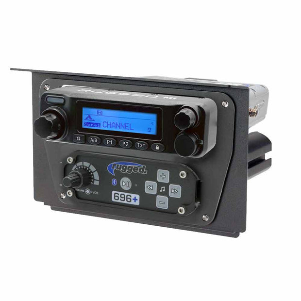 Polaris RZR XP 1000 Complete Communication Kit with Bluetooth Intercom and 2-Way Radio STX Stereo / M1 VHF Business Band
