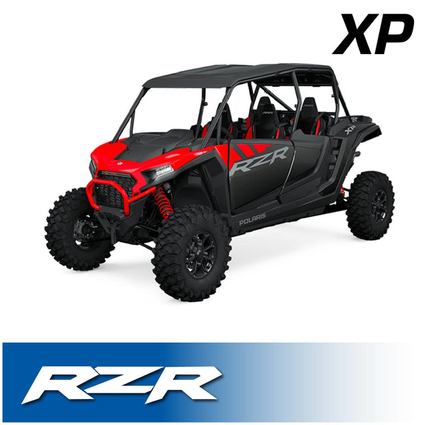 Polaris RZR XP Complete Communication Kit with Rocker Switch Bluetooth Intercom and 2-Way Radio STX Stereo Remote Head / M1 VHF Business Band