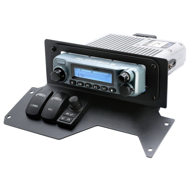 Polaris Xpedition Complete Communication Kit with Bluetooth Intercom and 2-Way Radio 696 PLUS Remote Head Intercom / G1 GMRS