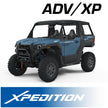 Polaris Xpedition Complete Communication Kit with Bluetooth Intercom and 2-Way Radio 696 PLUS Remote Head Intercom / M1 VHF Business Band