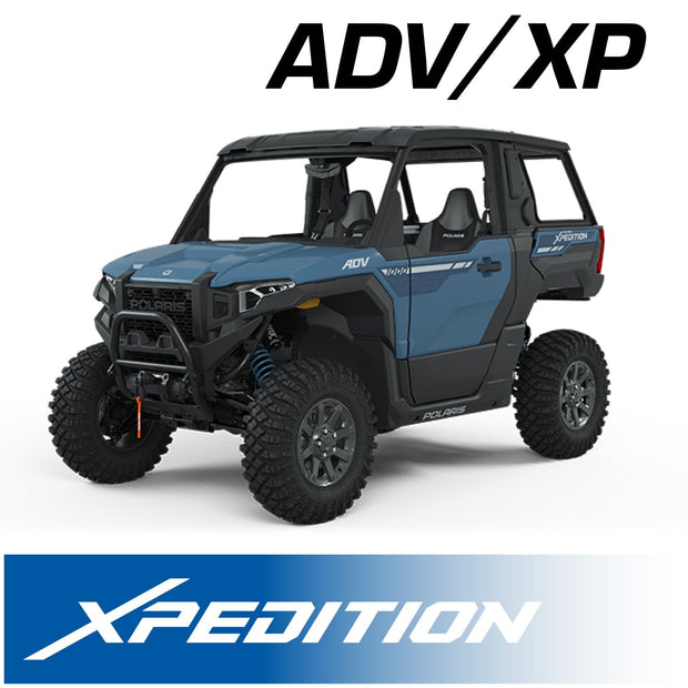 Polaris Xpedition Complete Communication Kit with Bluetooth Intercom and 2-Way Radio STX Stereo Remote Head Intercom / G1 GMRS