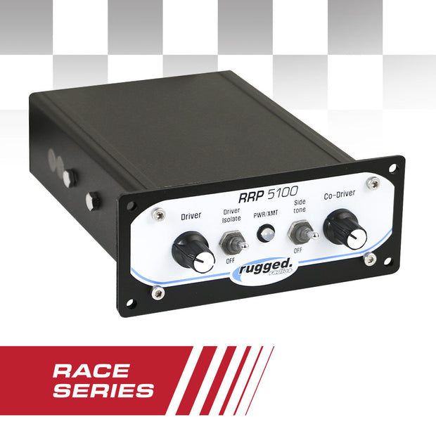 RRP5100 PRO - Race Series Panel Mount Intercom Without DSP Chips