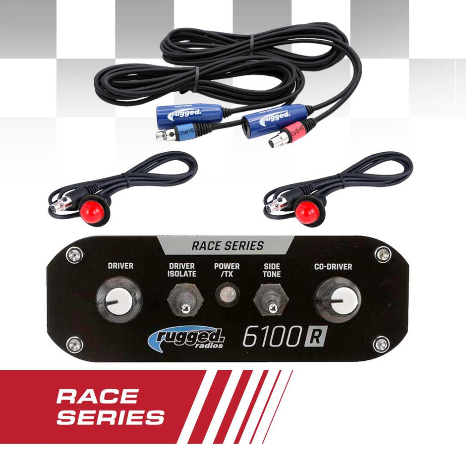 RACE INTERCOM KIT - RRP6100 RACE SERIES Intercom No - Don t Install DSP Chips
