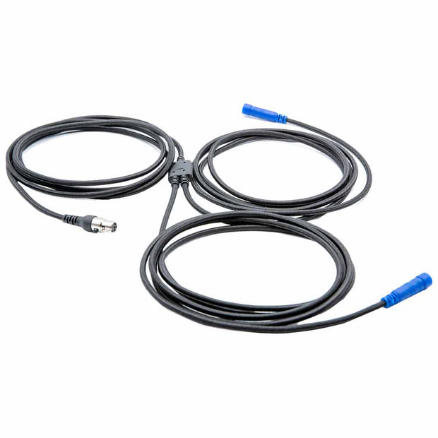 SUPER SPORT Straight Cable to Intercom - 2 Position (Select Length) 12  Feet