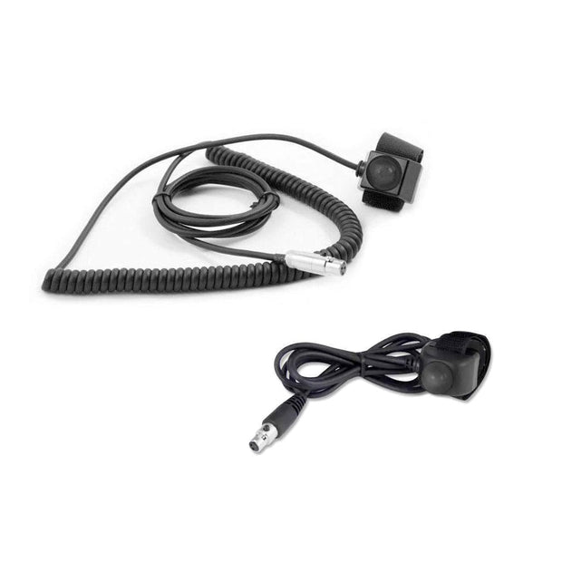 Velcro Mount Push to Talk (PTT) Buttons for Intercoms Driver and Passenger PTT - Bundle