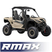 Yamaha Wolverine RMAX Complete Communication Kit with Rocker Switch Bluetooth Intercom and 2-Way Radio 696 PLUS Remote Head / G1 GMRS