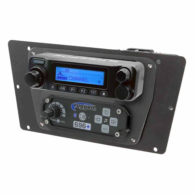 Yamaha YXZ 1000R Complete Communication Kit with Bluetooth Intercom and 2-Way Radio STX Stereo / G1 GMRS