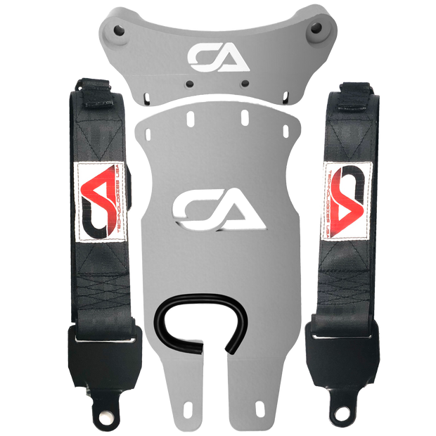 Can-Am X3 Front Suspension Limit Strap System