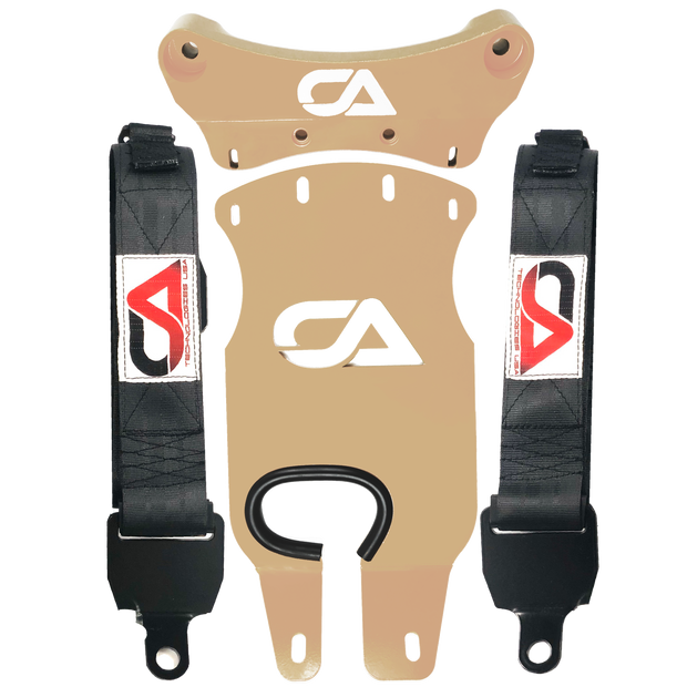 Can-Am X3 Front Suspension Limit Strap System